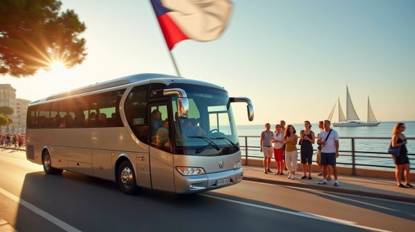 Découvrez les meilleures options de minibus à Cannes pour vos groupes