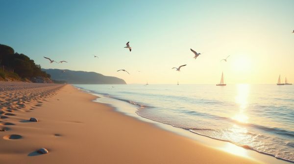 Les trésors de la plage de La Nartelle à Sainte-Maxime