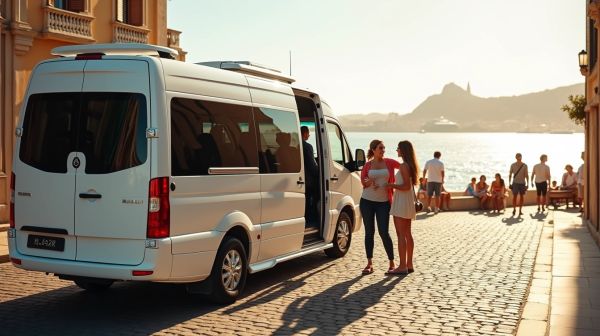 Louez un minibus à Cannes pour un transport en groupe abordable