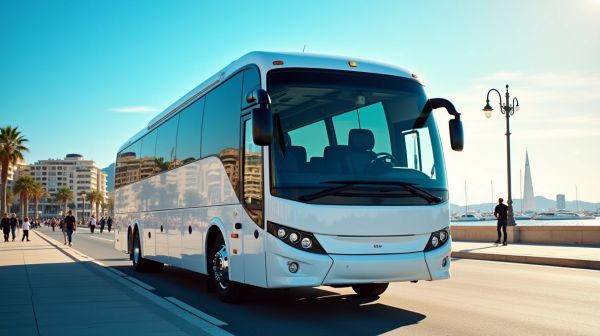Louez un minibus à Cannes pour un transport en groupe abordable